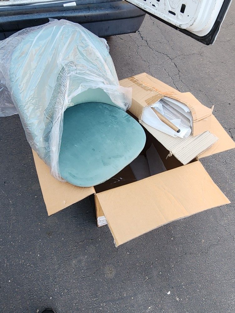 Chair - Zomba Green Diamond