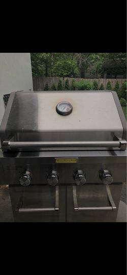 KitchenAid Stainless Steel Gas Grill