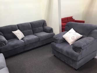 Brand new 3 piece sofa set. Plush comfort! No tax