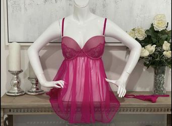 Brand New with Tag Victoria's Secret Babydoll Lingerie Set (Originally $68