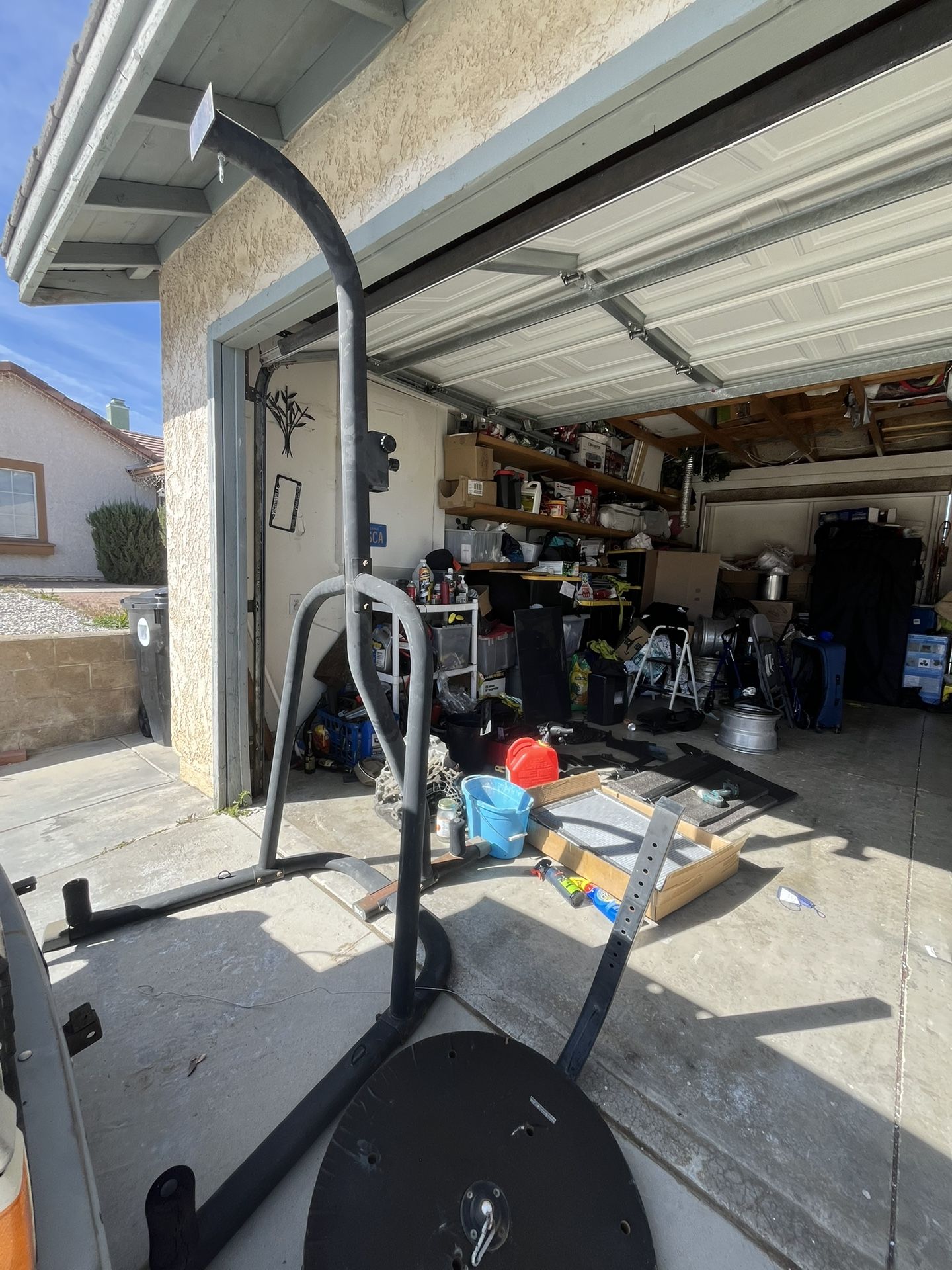 Everlast Heavy Bag/speed Bag Stand