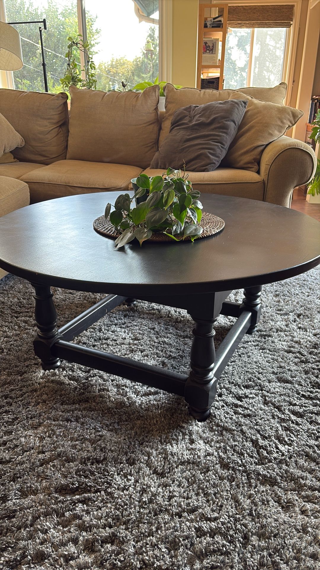 Solid Maple Coffee Table