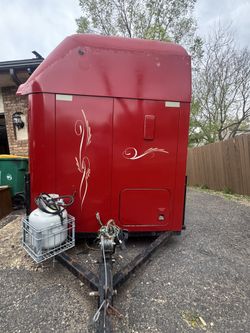 Mini Camper/Ice Fishing