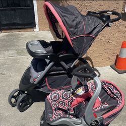 Stroller Baby Pink