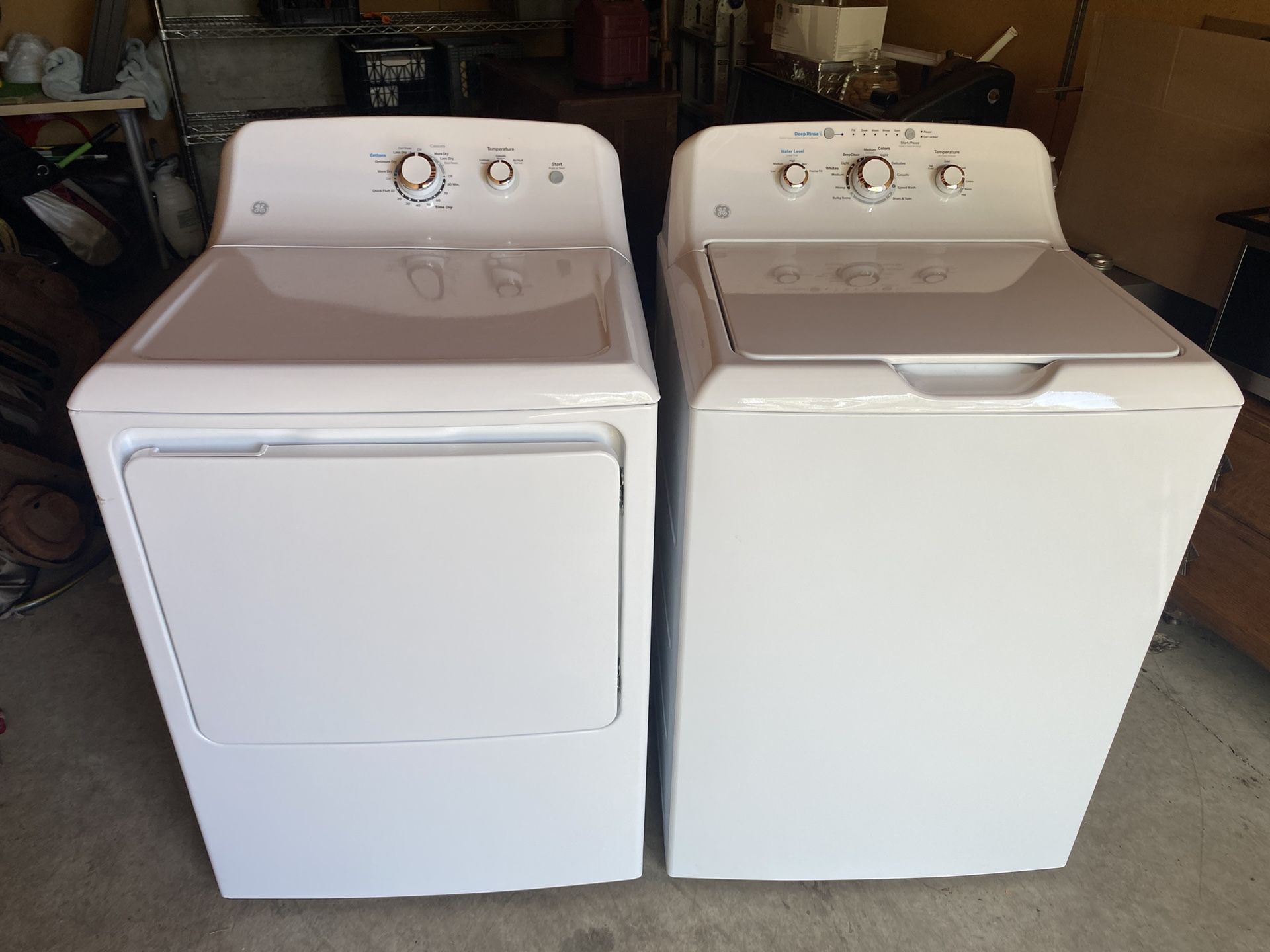 New Washer Dryer Combo GE