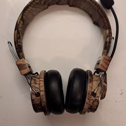 Blue Tiger Elite BT Headphones w/ Boom Mic