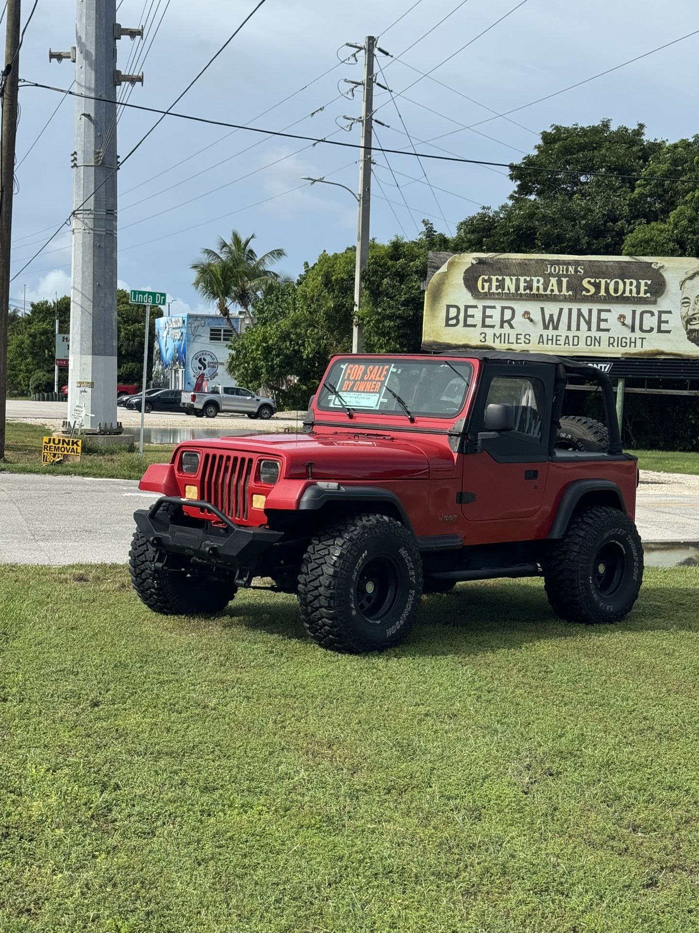 1993 Jeep Wrangler