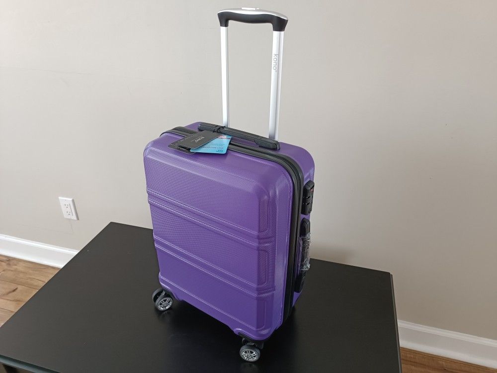 Luggage KONO 20,5 inch Carry-On New