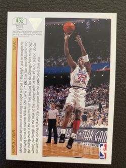 Michael Jordan East All-Star Card!! for Sale in Chapel Hill, NC - OfferUp