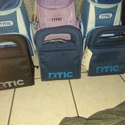 RTIC BACKPACK COOLER/ RTIC LUNCH COOLER