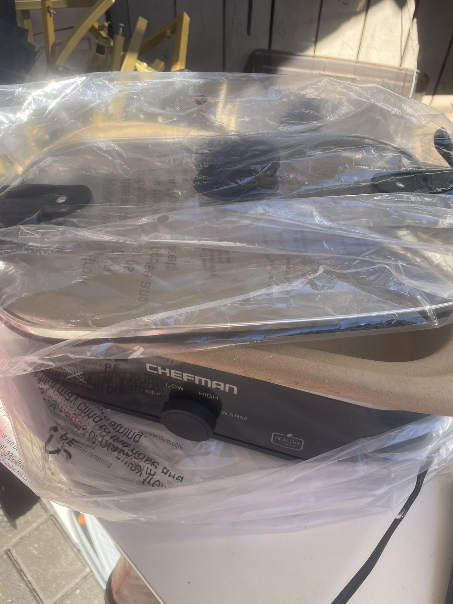 Sartén Eléctrico En Buen Estado 