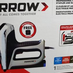ARROW. ELECTRIC STAPLER/NAILER $20.00 Paypal/ Includes Shipping 
