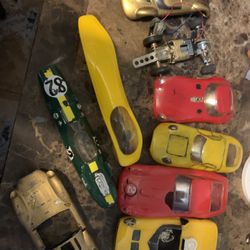 Strombecker Race Track Slot Cars 1/24 To 1/32 Scale