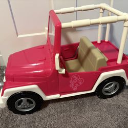 Our Generation Car & Trailer 