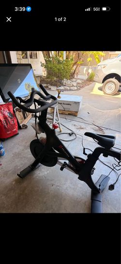 Peloton stationary bike