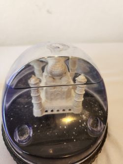 Taj Mahal Snowglobe From India