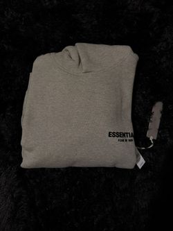 Essentials Hoodie Dark Oatmeal