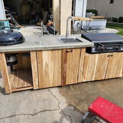 Built To Order Outdoor Kitchen
