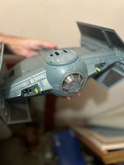 Darth Vader tie fighter hasbro Star Wars