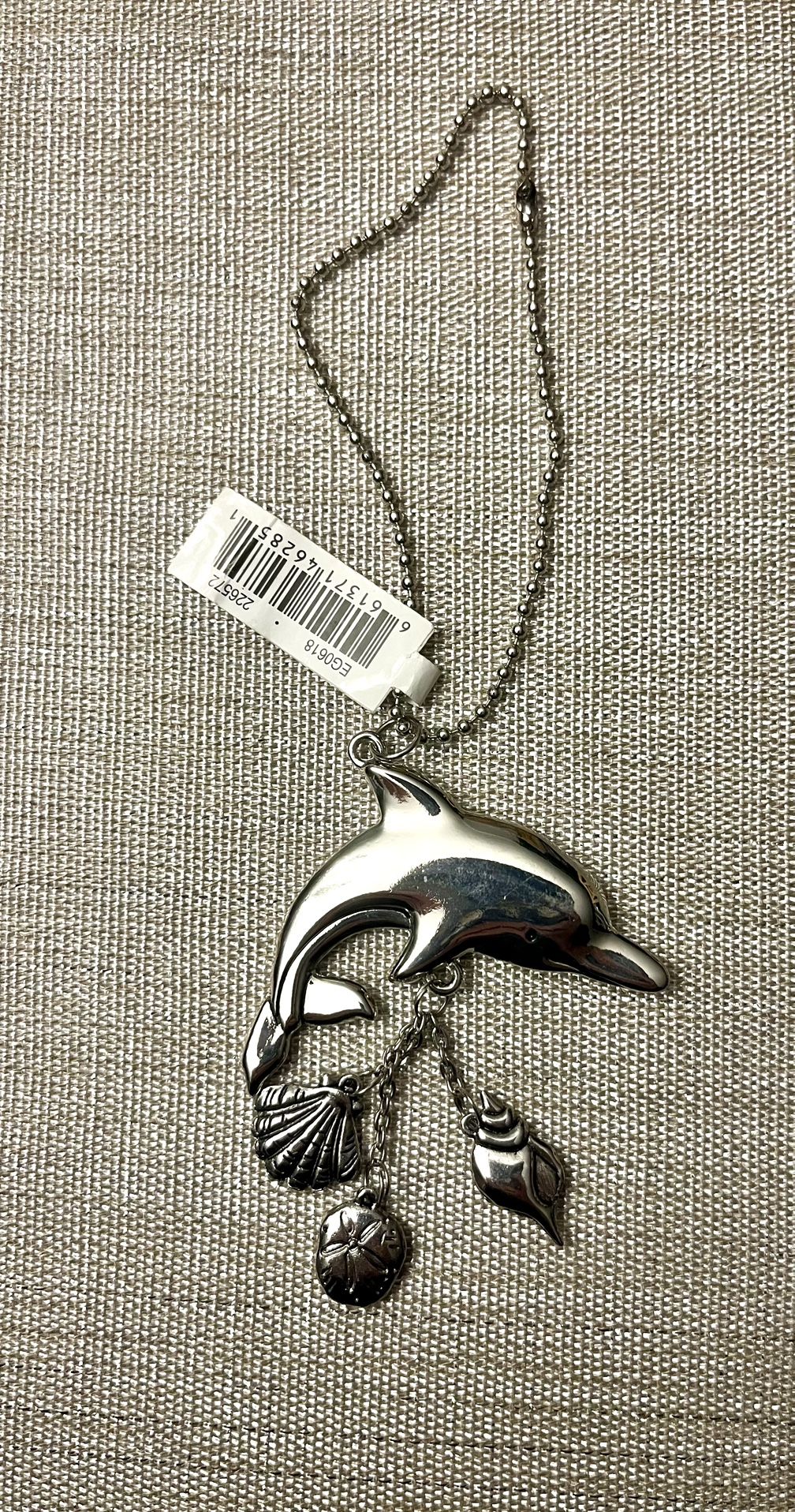 Hanging Dolphin Charm