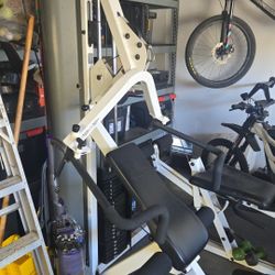 Pacific Fitness WEIGHT Machine 