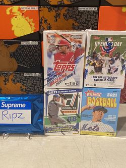 Baseball Topps Blasters Lot