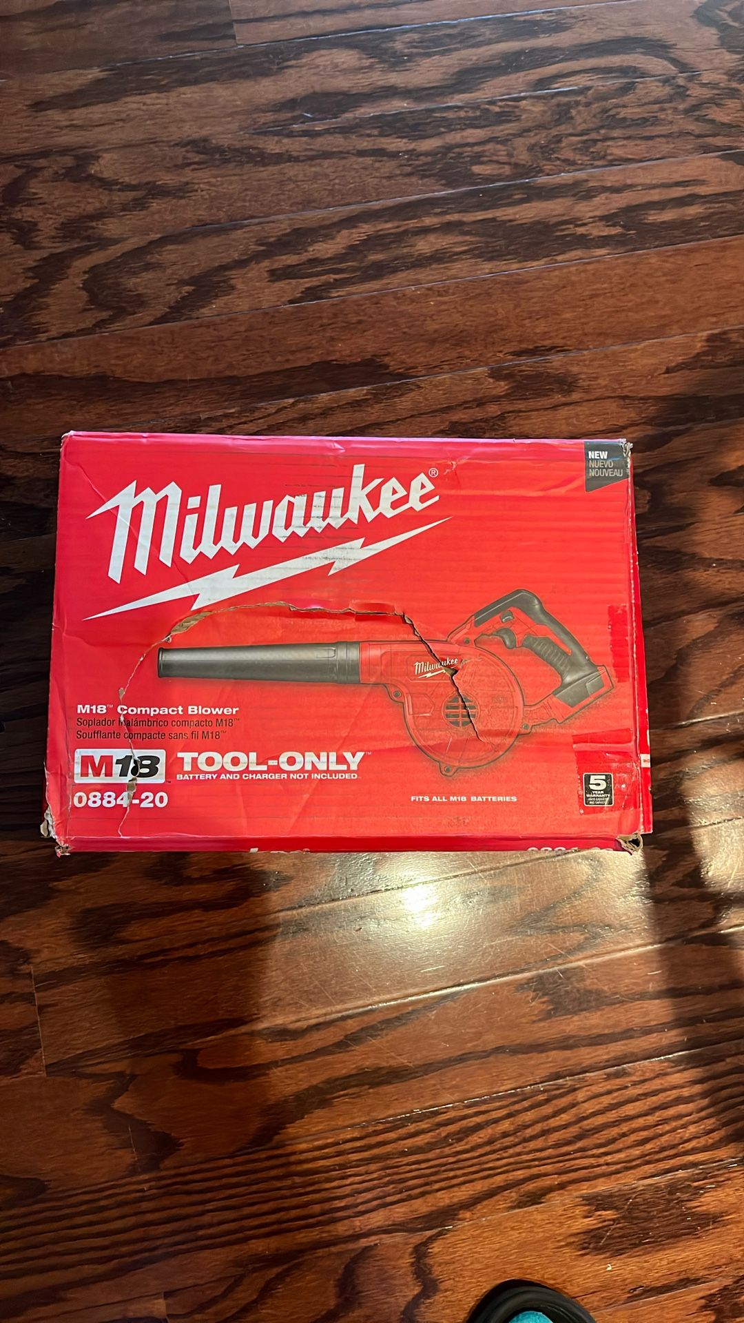 Milwaukee M18 Compact Blower