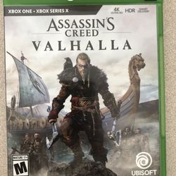 Assassin’s Creed Valhalla (Xbox One And Xbox X