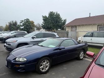 2002 Chevrolet Camaro