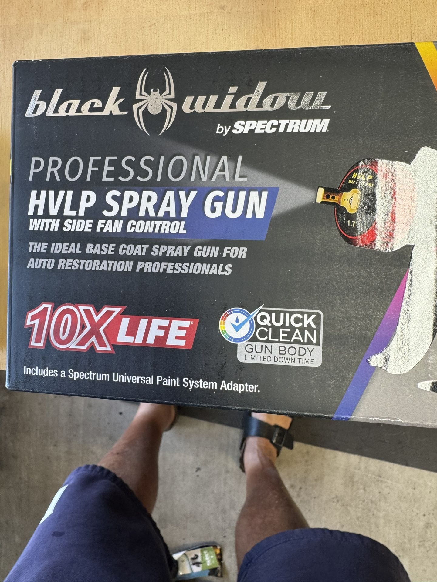 2 Black Widow By SPECTRUM SPRAY GUNS