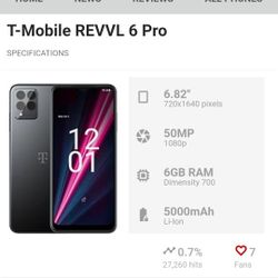 Revvl 6 Pro 5g 