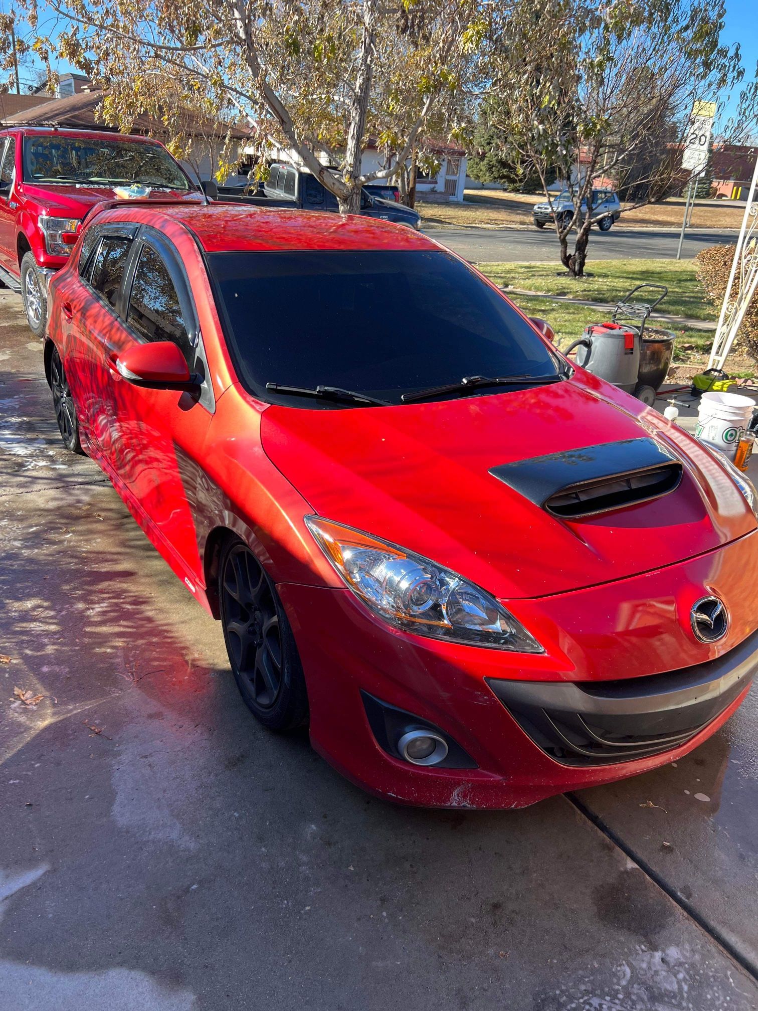 2011 Mazda Mazdaspeed 3