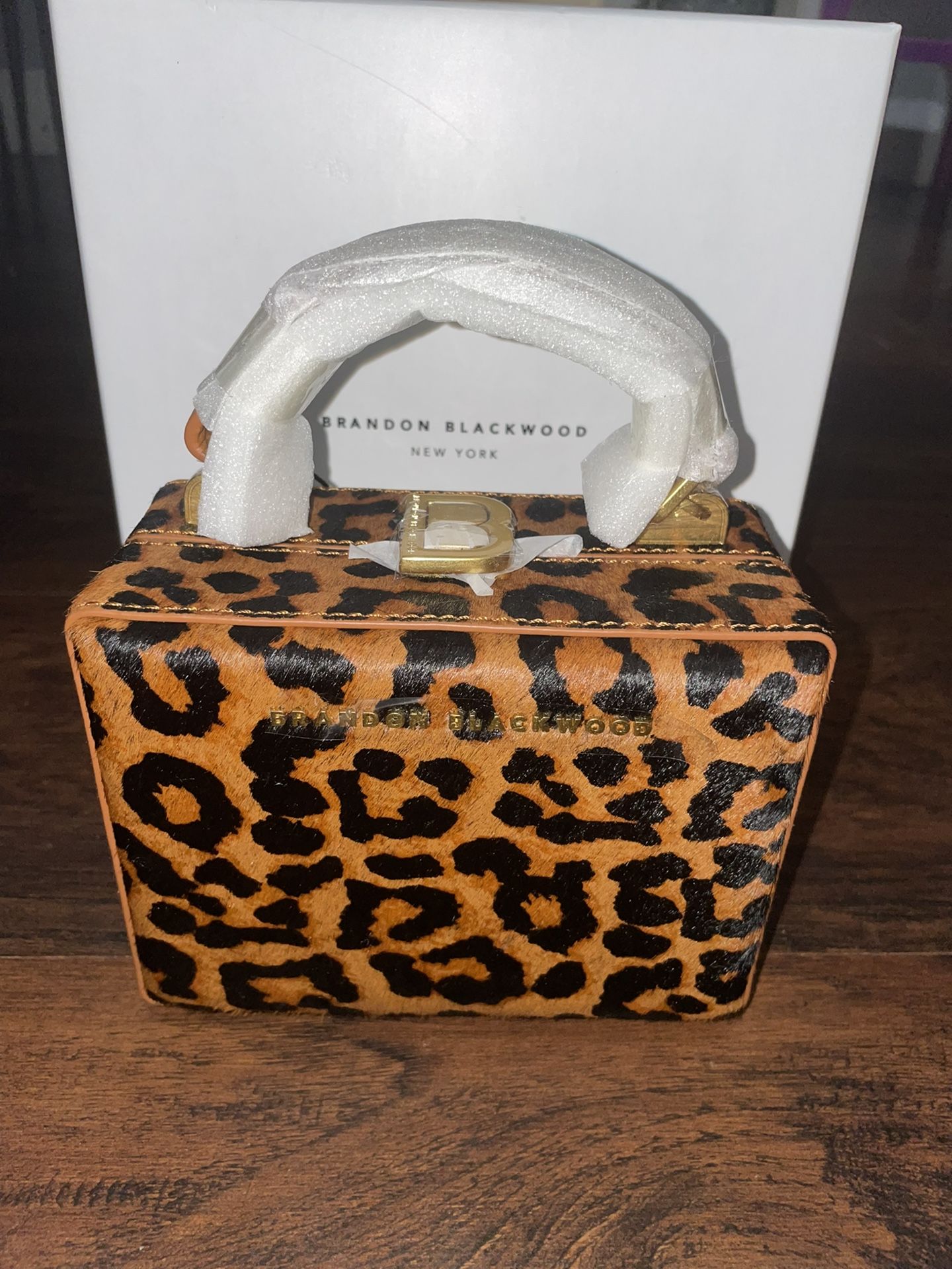 Brandon Blackwood Mini Kendrick Trunk