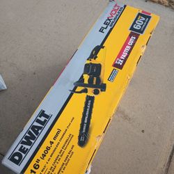 DeWalt Chainsaw 