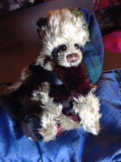 Cottage collectibles teddy bear