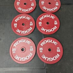Rouge  Fitness Calibrated Weight Plate 
