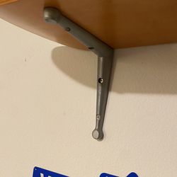 Pottery Barn Teen Skateboard shelves (2)