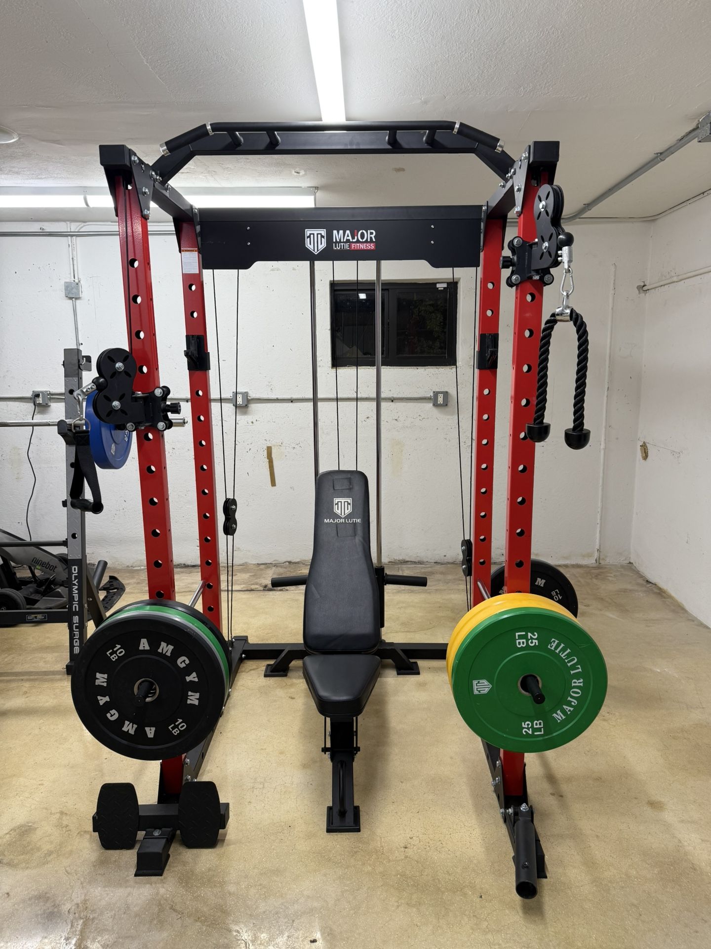 Major Fitness Power cage