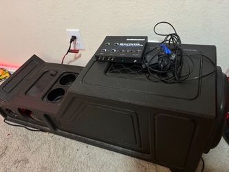 Custom Center console