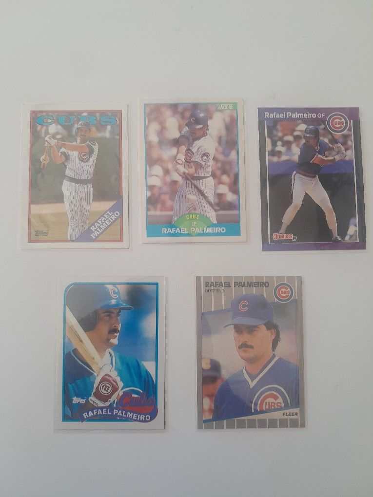 Rafael Palmeiro Baseball Cards