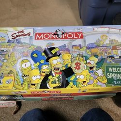 Monopoly “The Simpsons”