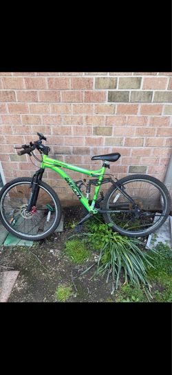 Mountain bike