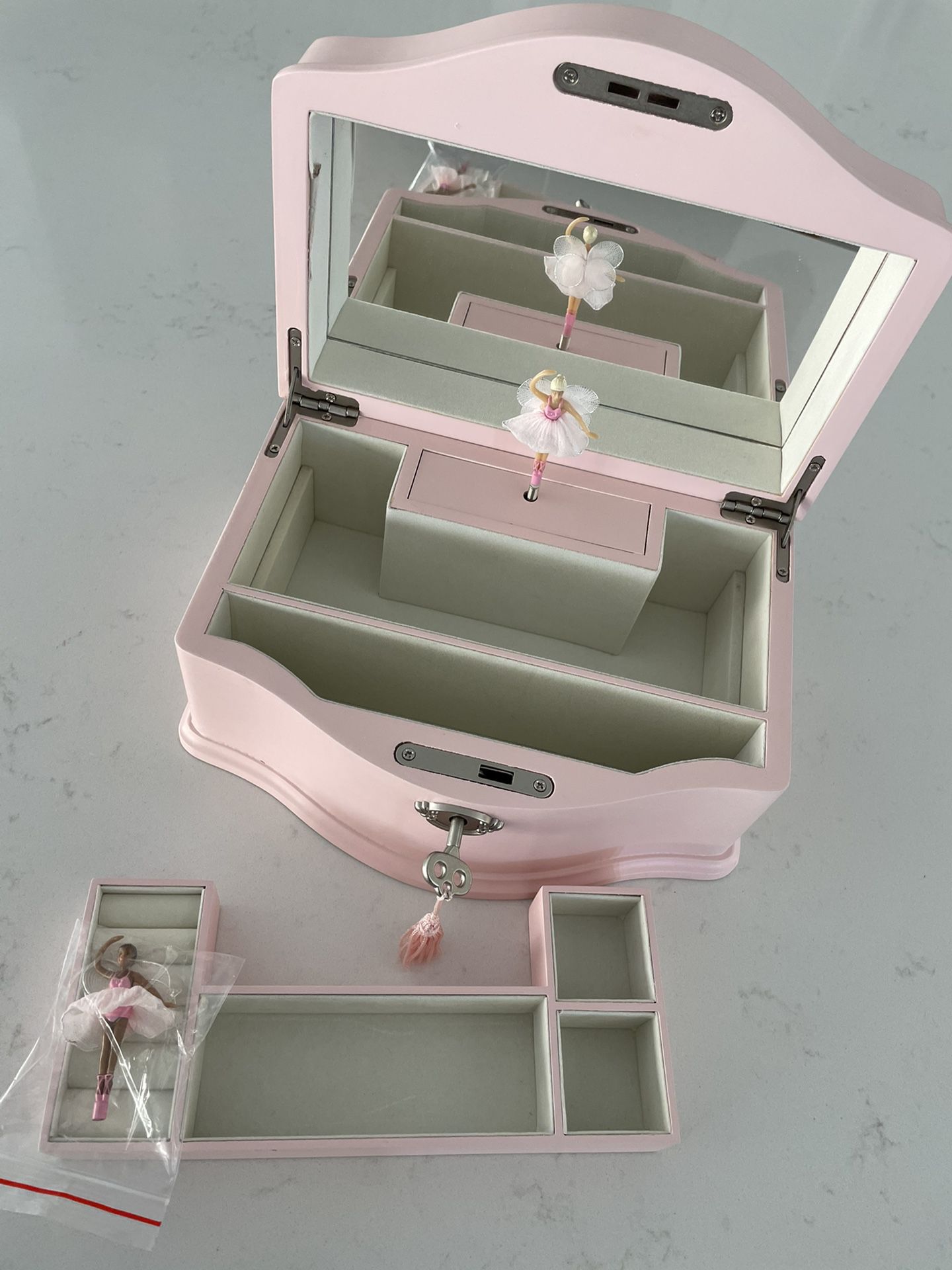 Pink Abigail Jewelry Box Collection