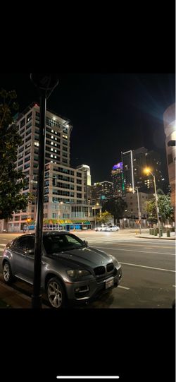 BMW X6 SUV Gray