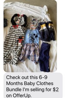 Boy clothes range 12 months- 4 years old