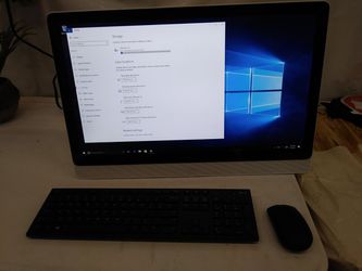 Dell All In One Computer Touch Screen 24" for sale