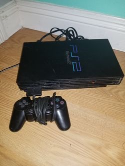 Sony PlayStation PS2.. Coned with 1 controller.. Works great!