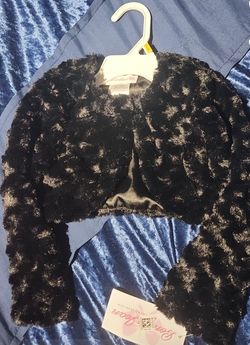 Black Fur Coat $10
