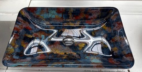 Vessel sink