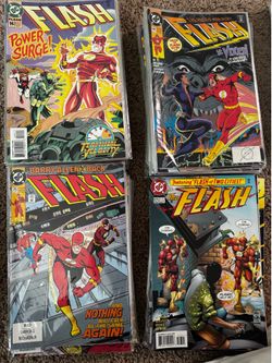 FLASH COMICS LOT. $60